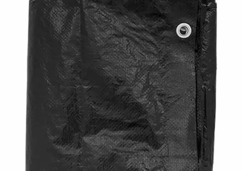 Huse mobilier de grădină, 2 buc., 10 ocheți, rotund, Ø230x90 cm - 5/5