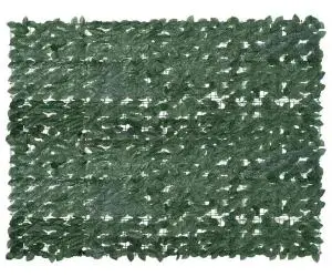 vidaXL Paravan de balcon, frunze verde închis, 200x150 cm