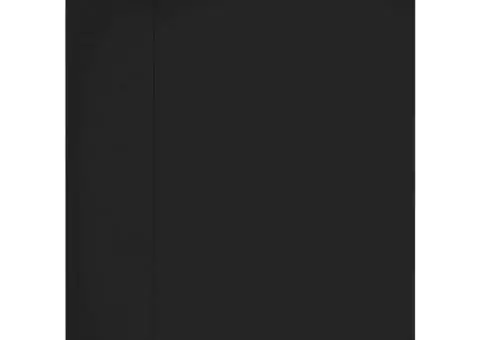 Comodă TV de perete, negru, 40,5x30x60 cm, lemn prelucrat - 2/5