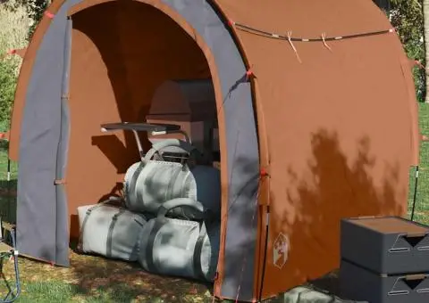 Cort de depozitare portocaliu impermeabil - 1/5