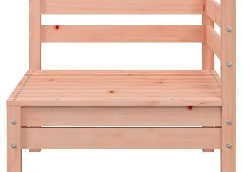 Canapea colțar de grădină, lemn masiv douglas - 4/5