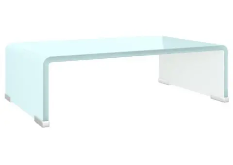 Stativ TV/Suport monitor, sticlă, verde, 40 x 25 x 11 cm - 2/5