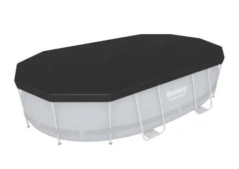 Bestway Prelată de piscină Flowclear, 418x230 cm - 1/3