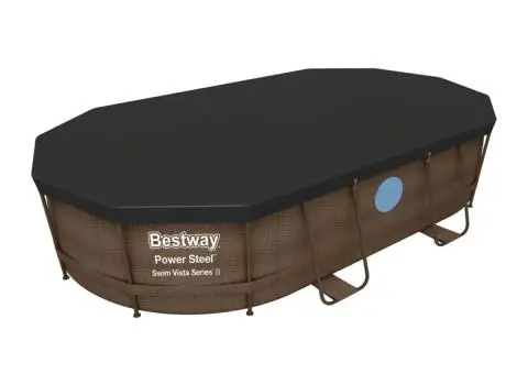 Bestway Prelată de piscină Flowclear, 418x230 cm - 3/3