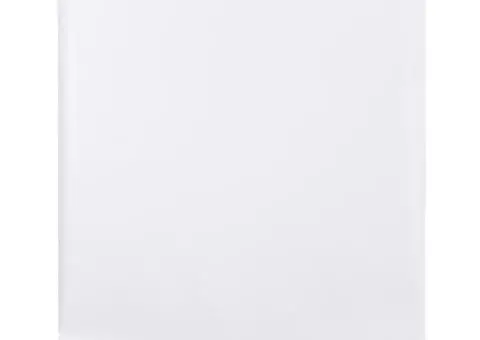 Folie fereastră, mată, alb, 90x500 cm, PVC - 2/5