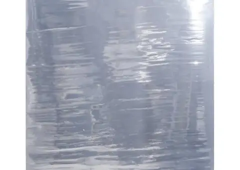 Folie solară efect reflectorizant static argintiu 60x1000cm PVC - 1/5