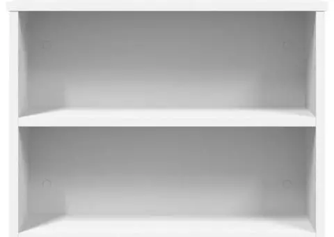 Măsuță de cafea, alb, 102x55x42 cm, lemn prelucrat - 5/5