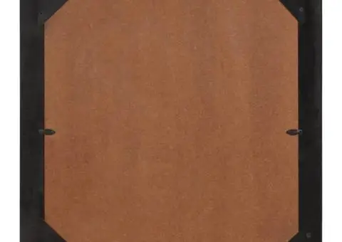 Oglindă de baie 55x1x60 cm sticlă și lemn masiv de mango - 3/5