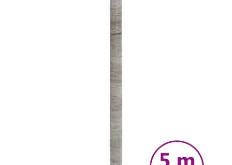 Autocolante pentru mobilier aspect lemn autoadeziv 90x500cm PVC - 2/5