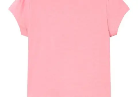 Tricou pentru copii, roz fosforescent, 104 - 2/5