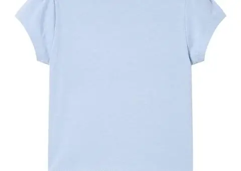 Tricou pentru copii, albastru, 128 - 2/5