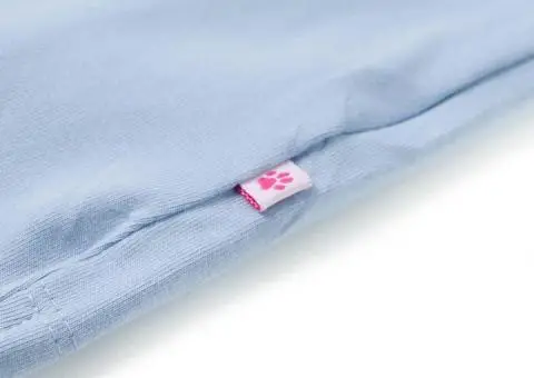 Tricou pentru copii, albastru, 128 - 5/5