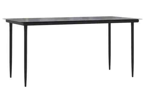 Set mobilier de grădină cu perne, 5 piese, bej, poliratan - 4/5