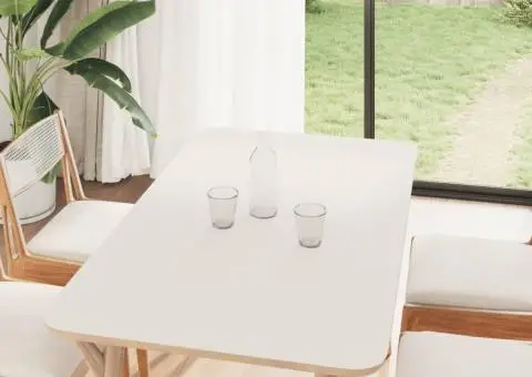 Autocolant pentru mobilier, alb mat, 90x500 cm, PVC - 1/5