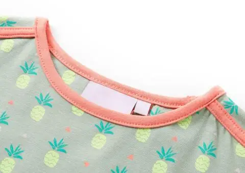 Rochie pentru copii, verde mentă antichizat, 92 - 3/5