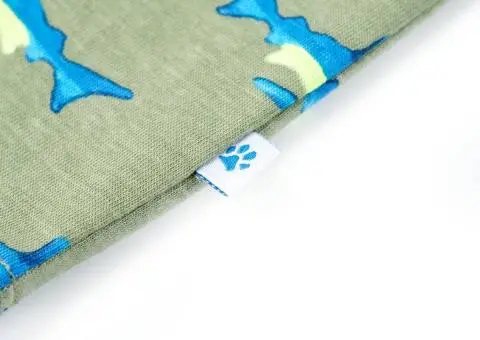 Tricou pentru copii, kaki deschis, 140 - 5/5