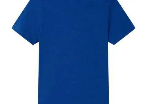 Tricou pentru copii, albastru închis, 116 - 2/5