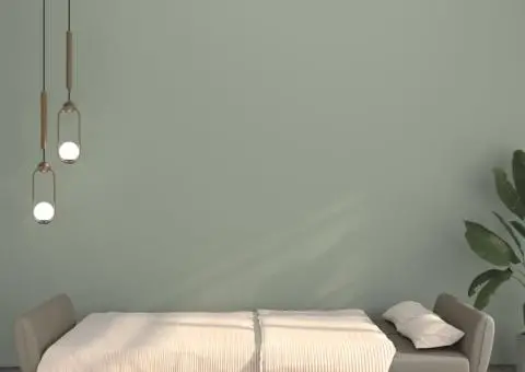 Canapea extensibilă cu 2 locuri, gri deschis, catifea - 3/5