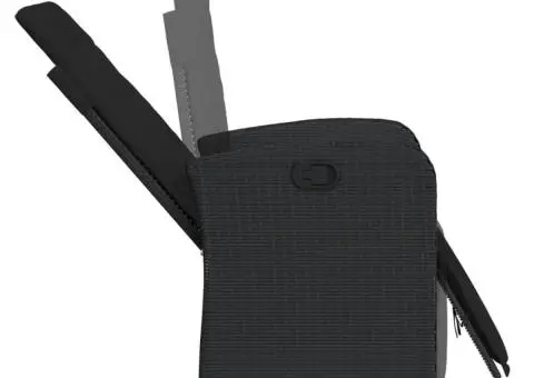 Set mobilier de grădină cu perne, 5 piese, negru, poliratan - 5/5