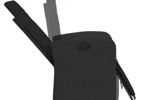 Set mobilier de grădină cu perne, 5 piese, negru, poliratan - 5/5