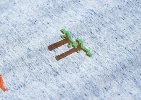 Tricou pentru copii, albastru melanj, 104 - 4/5