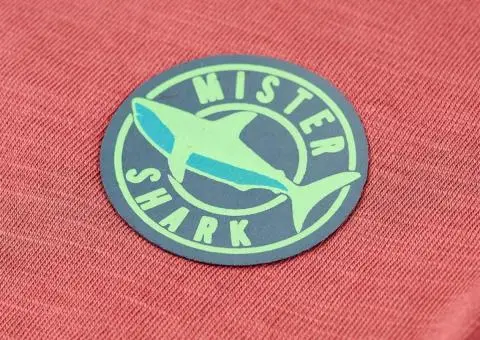 Tricou pentru copii, paprika, 140 - 4/5