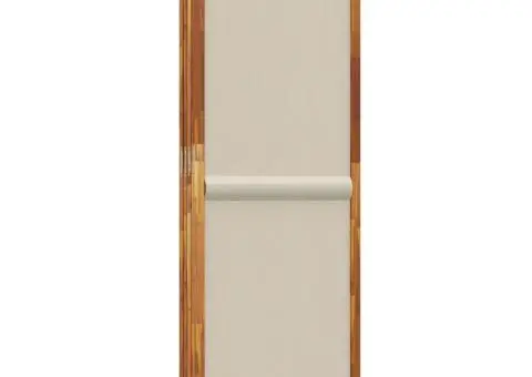 Paravan de cameră cu 4 panouri, gri deschis, 280x180 cm - 5/5