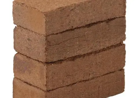 Blocuri fibră de nucă cocos, 12 buc., 650 g/buc., 7,8 kg total - 3/5