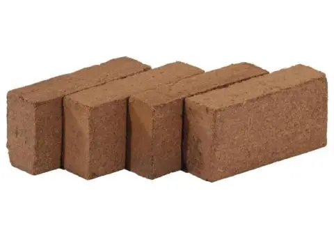 Blocuri fibră de nucă cocos, 12 buc., 650 g/buc., 7,8 kg total - 5/5