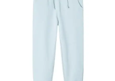 Pantaloni de trening pentru copii, albastru deschis, 104 - 1/5
