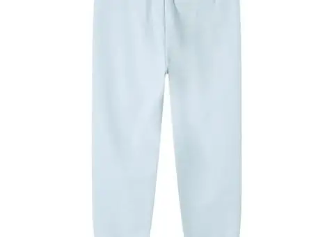 Pantaloni de trening pentru copii, albastru deschis, 104 - 2/5