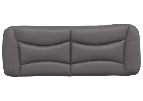 Pernă pentru tăblie, gri, 120 cm, piele artificială - 5/5