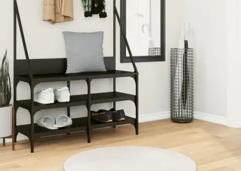 Covor "IZA" aspect scandinav, cu fire scurte, crem, Ø 80 cm - 1/5