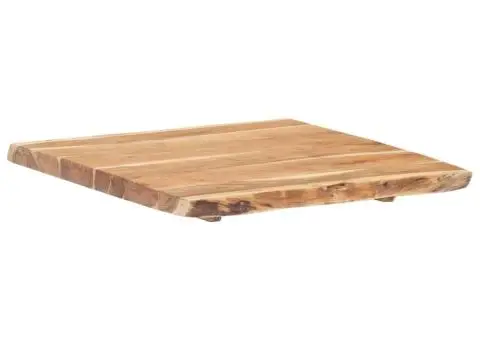 Blat de masă, 58x(50-60)x3,8 cm, lemn masiv de acacia - 5/5