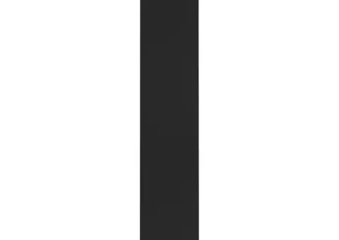 Bibliotecă cu 4 rafturi, negru, 60x24x142 cm, lemn prelucrat - 5/5