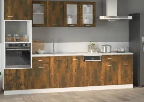 Dulap inferior cu sertar “Lyon”, stejar fumuriu - 3/5