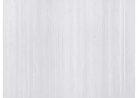 Paravan de cameră, alb, 250 x 165 cm, bambus - 2/5