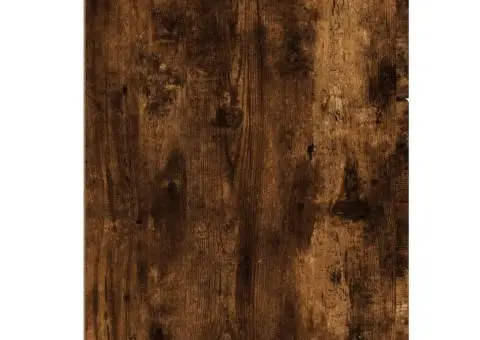 Fișet mobil cu roți, stejar fumuriu, 45x38x54 cm lemn prelucrat - 5/5