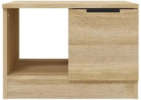 Măsuță de cafea, stejar sonoma, 50x50x36 cm, lemn prelucrat - 5/5