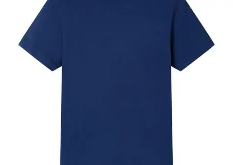 Tricou pentru copii, albastru închis, 116 - 2/5