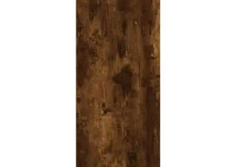 Servantă, stejar fumuriu, 34,5x32,5x90 cm, lemn prelucrat - 5/5