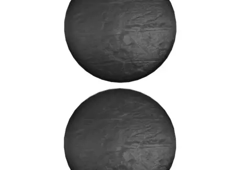 Huse mobilier de grădină, 2 buc., 10 ocheți, rotund, Ø230x90 cm - 3/5