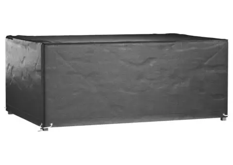 Huse mobilă grădină, 2 buc, 8 ocheți, 180x122x75cm, rectangular - 3/5