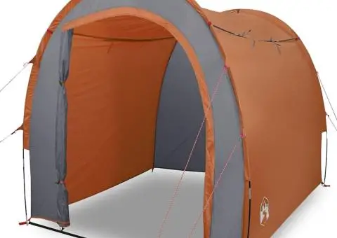 Cort de depozitare portocaliu impermeabil - 2/5