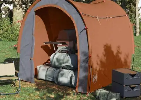 Cort de depozitare portocaliu impermeabil - 3/5