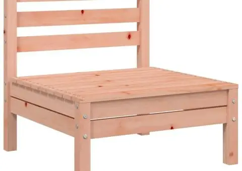 Canapele de grădină fără cotiere, 4 buc., lemn masiv douglas - 4/5