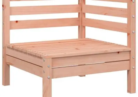 Canapea de grădină cu 4 locuri, lemn masiv douglas - 5/5