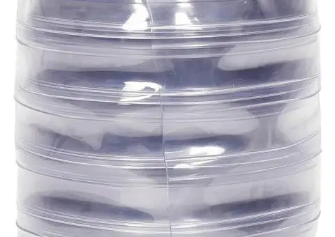 Perdea pentru ușă, transparent, 200 mmx1,6 mm 25 m, PVC - 5/5