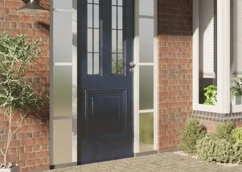 Folie solară efect reflectorizant static argintiu 60x1000cm PVC - 2/5