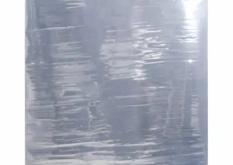 Folie solară efect reflectorizant static argintiu 45x2000cm PVC - 1/5